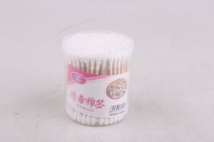 日用百貨天然木質(zhì)環(huán)保消毒棉簽 心形圓形隨機(jī)發(fā)貨