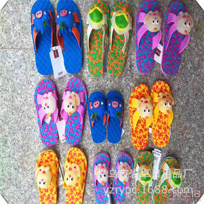 【巖卓2017新款卡通夏季拖鞋家居防滑耐磨女童、男童涼拖鞋廠家貨源7788866】義烏市巖卓日用品廠 - 產(chǎn)品庫(kù)